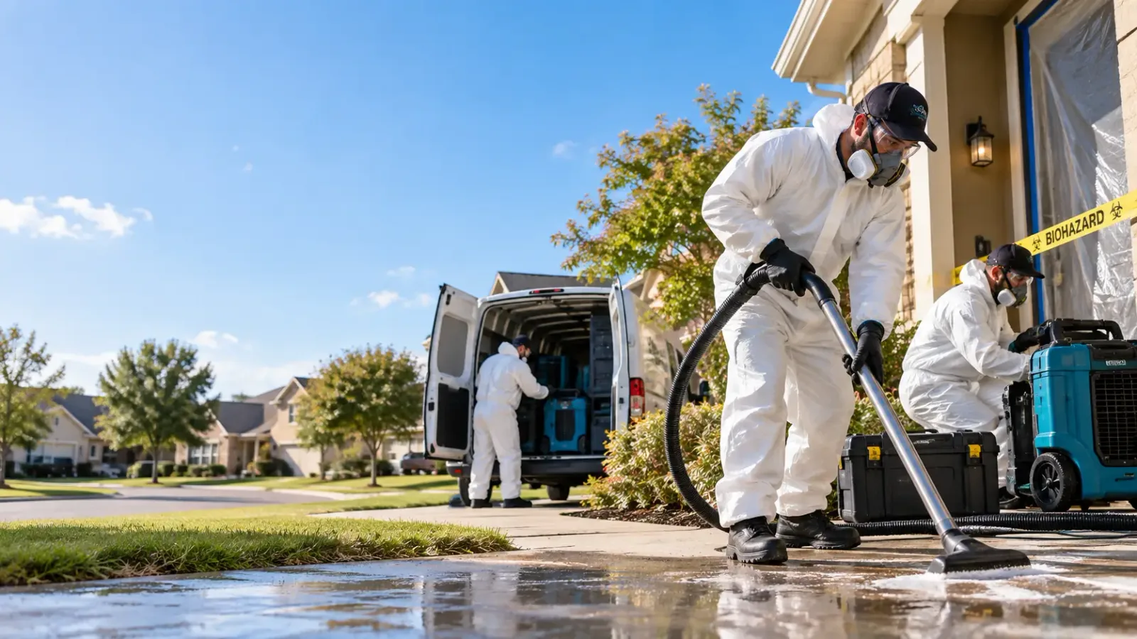 Biohazard Cleanup in Premont, TX